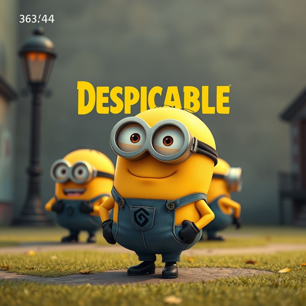 เปิดเผยแนวคิดใหม่! มินเนี่ยนในภาคต่อ 'Despicable Me'